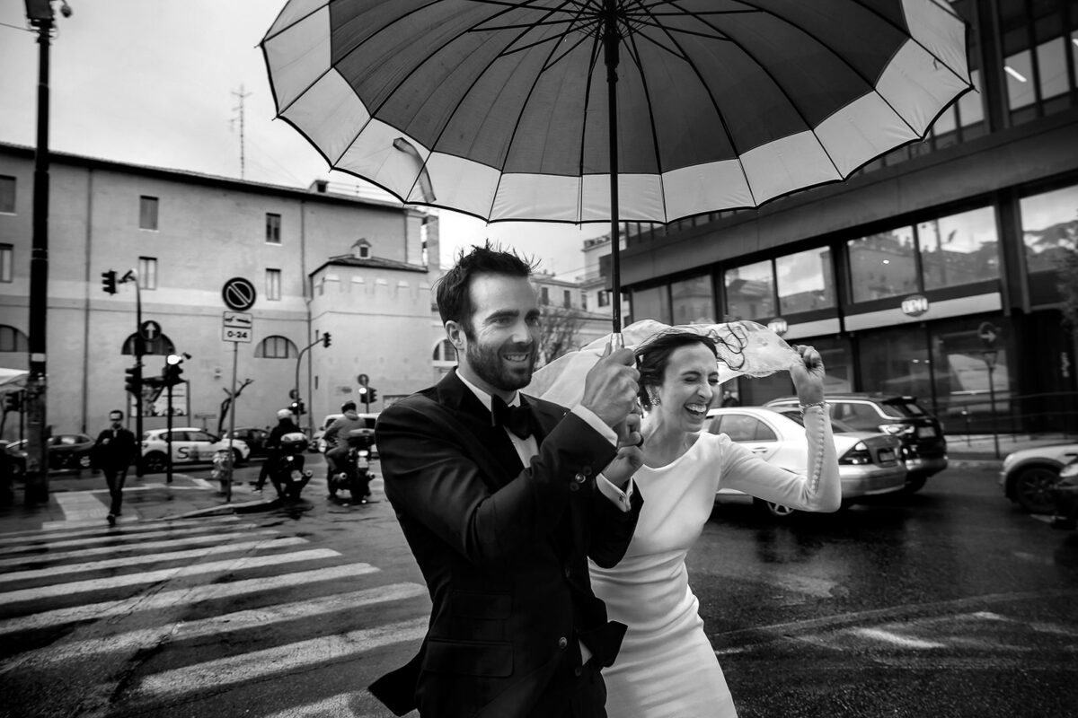 Nella romantica Roma il matrimonio di Monique & Bryan