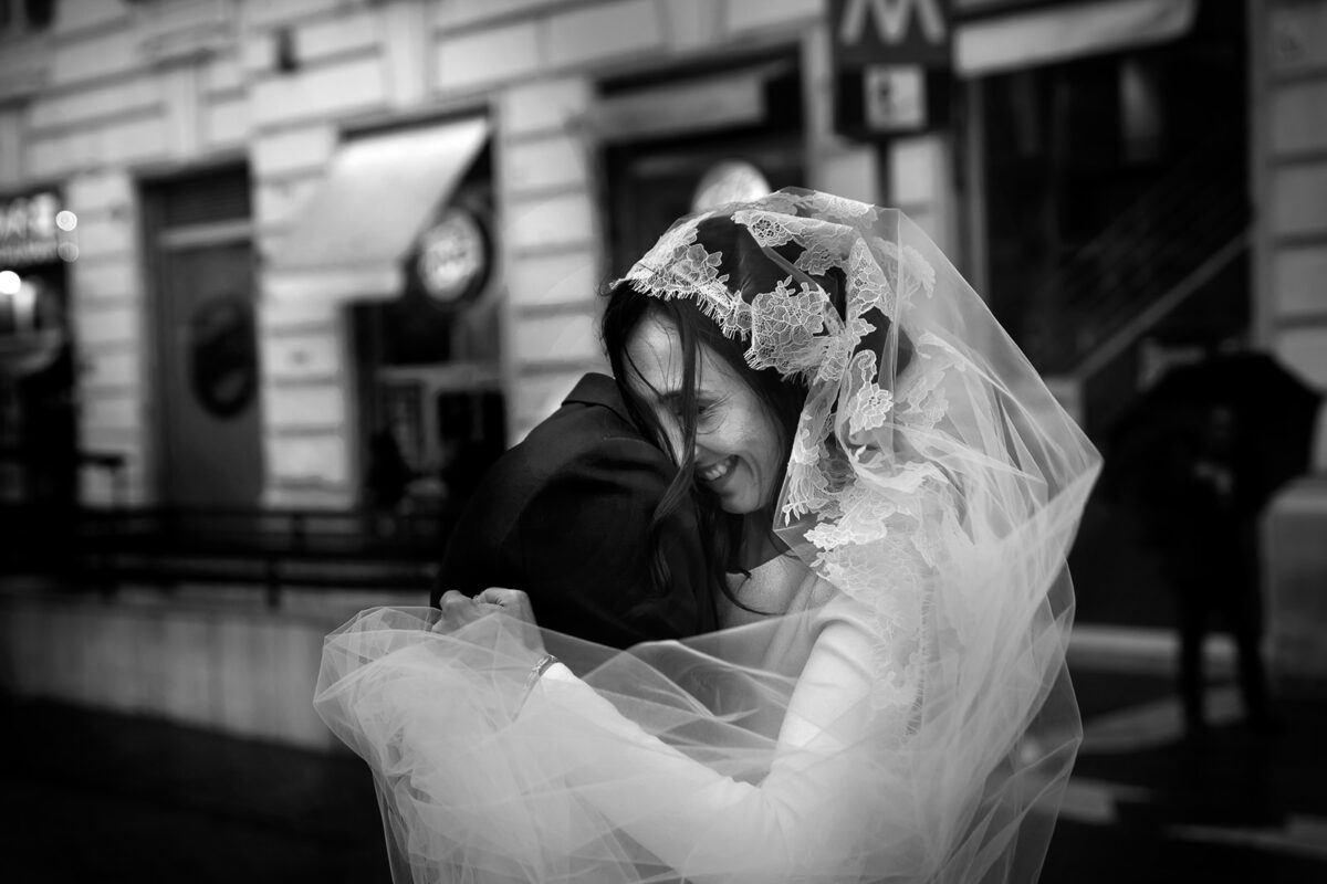 Nella romantica Roma il matrimonio di Monique & Bryan