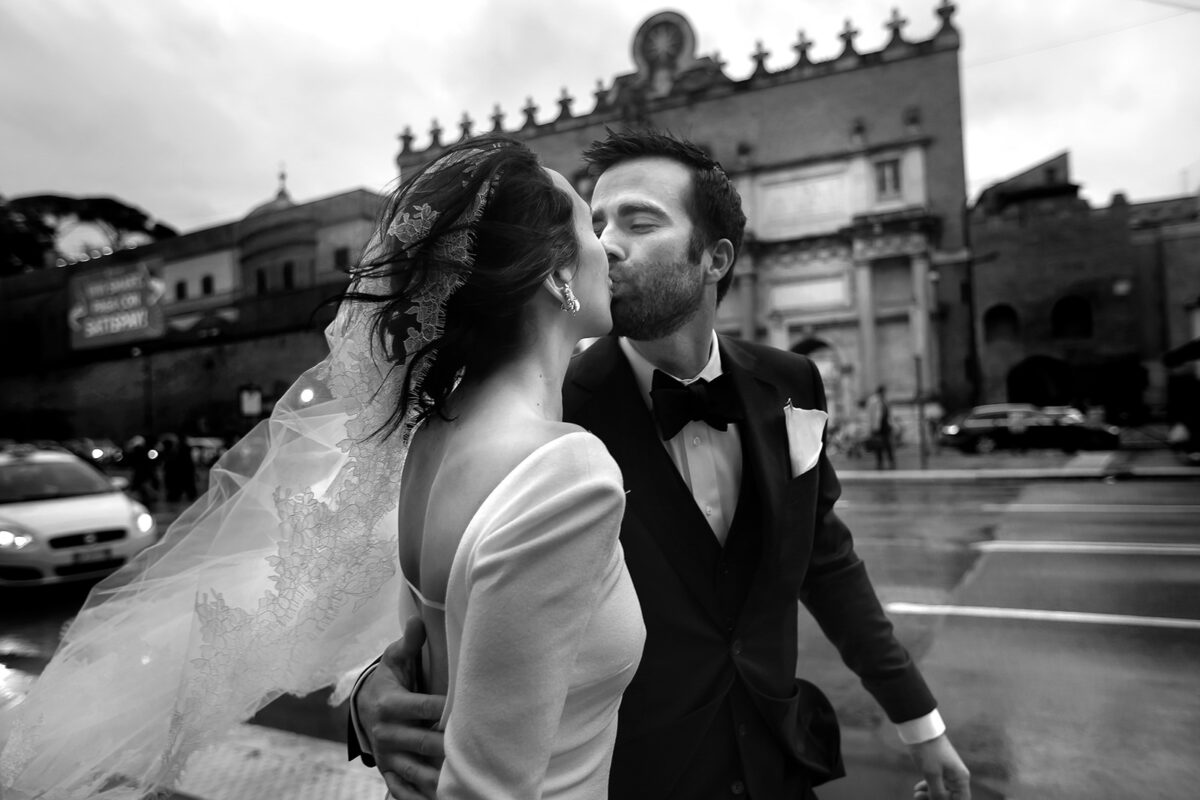 Nella romantica Roma il matrimonio di Monique & Bryan