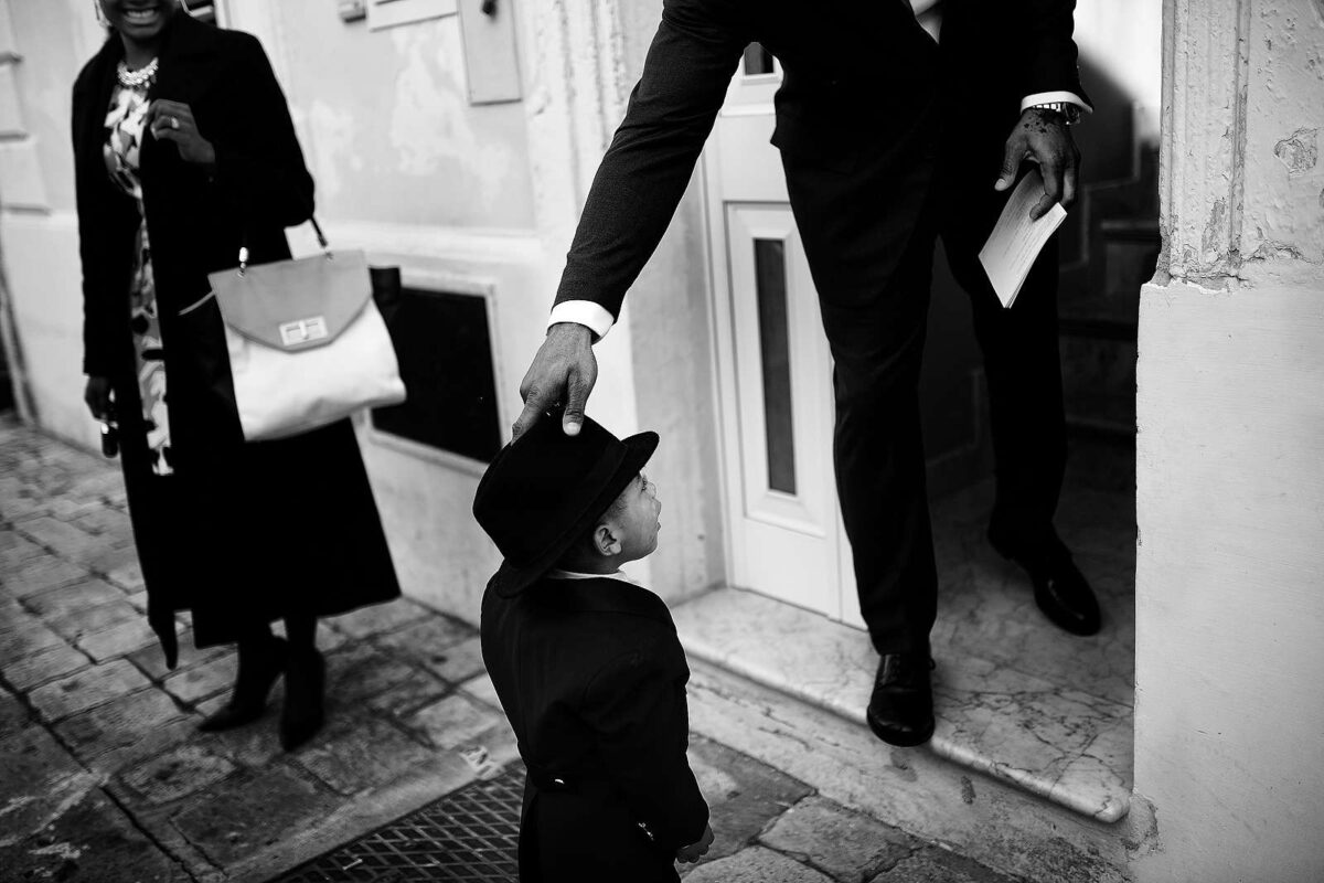 Valentina and Mijlous wedding in Puglia: timeless charm