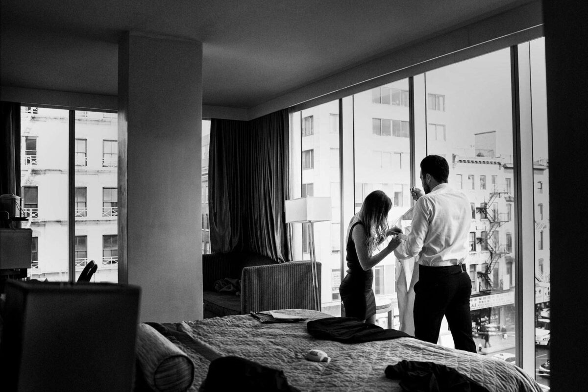 Per le strade di New York il matrimonio di Francesca e Giuseppe