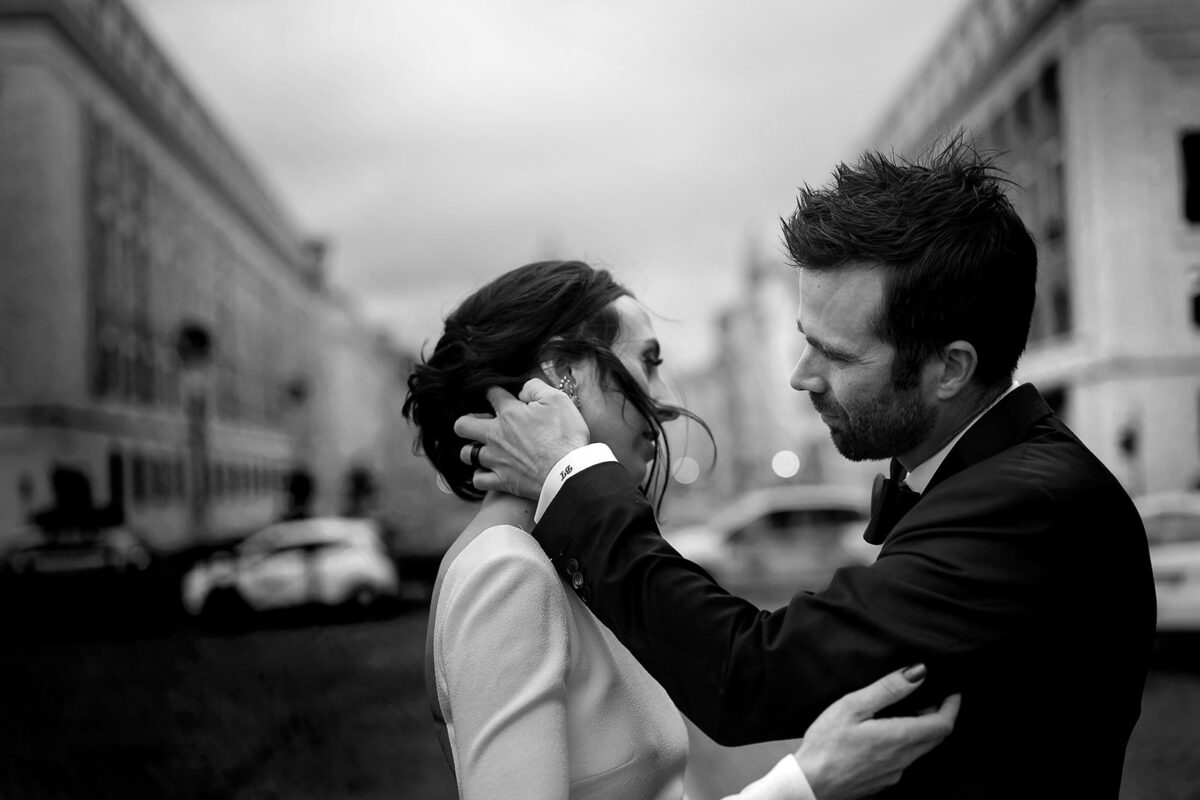 Nella romantica Roma il matrimonio di Monique & Bryan