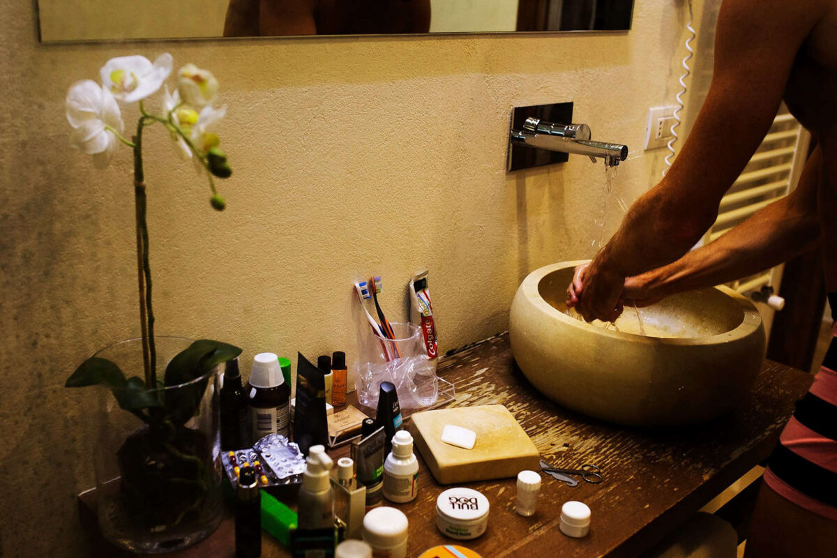 A fairytale wedding in Puglia