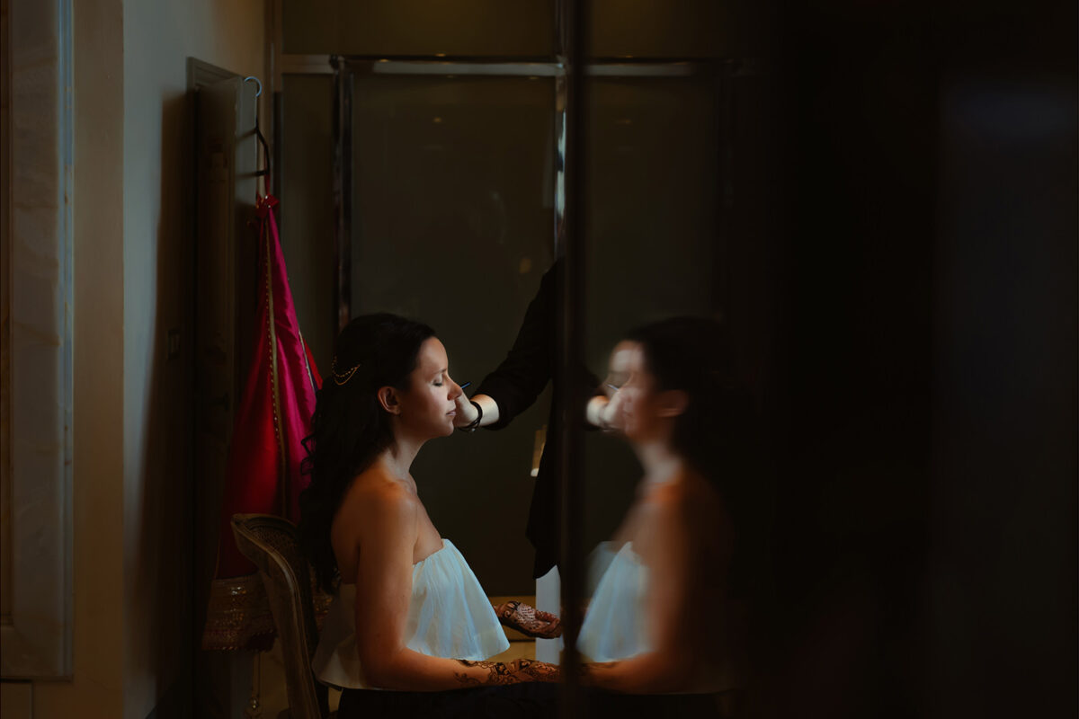 Matrimonio indiano in Toscana: l’atmosfera della campagna, i colori e le tradizioni