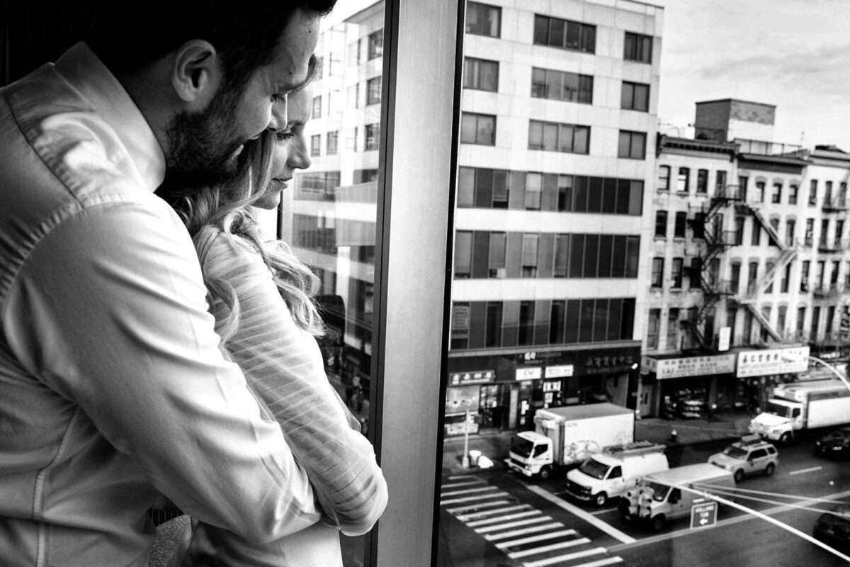 Per le strade di New York il matrimonio di Francesca e Giuseppe