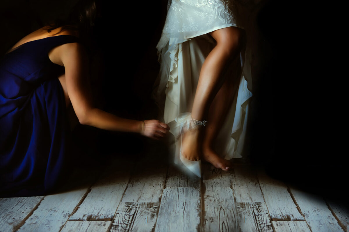 Il matrimonio di Megan e Rayan è l’occasione ideale per proporre uno nuovo concept fotografico