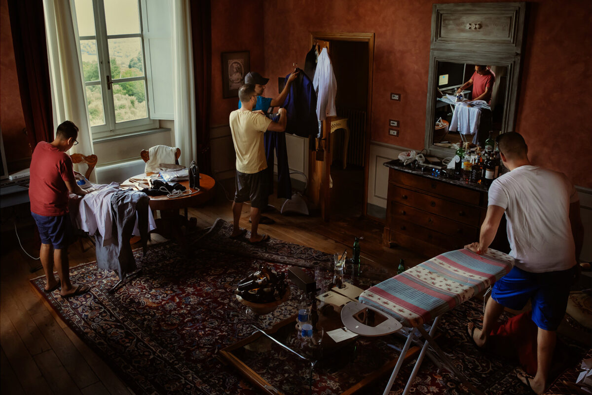 Matrimonio indiano in Toscana: l’atmosfera della campagna, i colori e le tradizioni