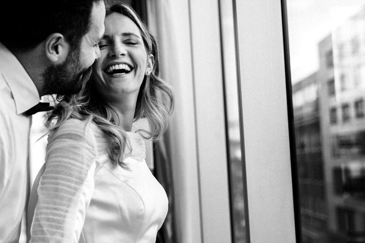 Per le strade di New York il matrimonio di Francesca e Giuseppe