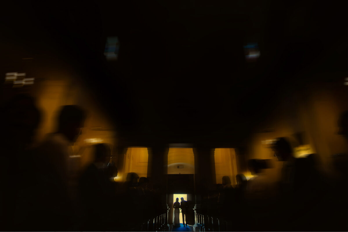 Il matrimonio di Megan e Rayan è l’occasione ideale per proporre uno nuovo concept fotografico