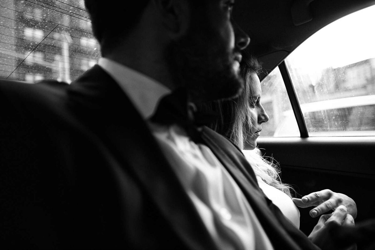 Per le strade di New York il matrimonio di Francesca e Giuseppe