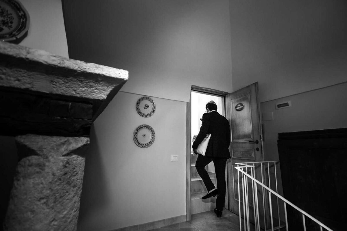 Nozze ebraiche tra gli ulivi della Puglia