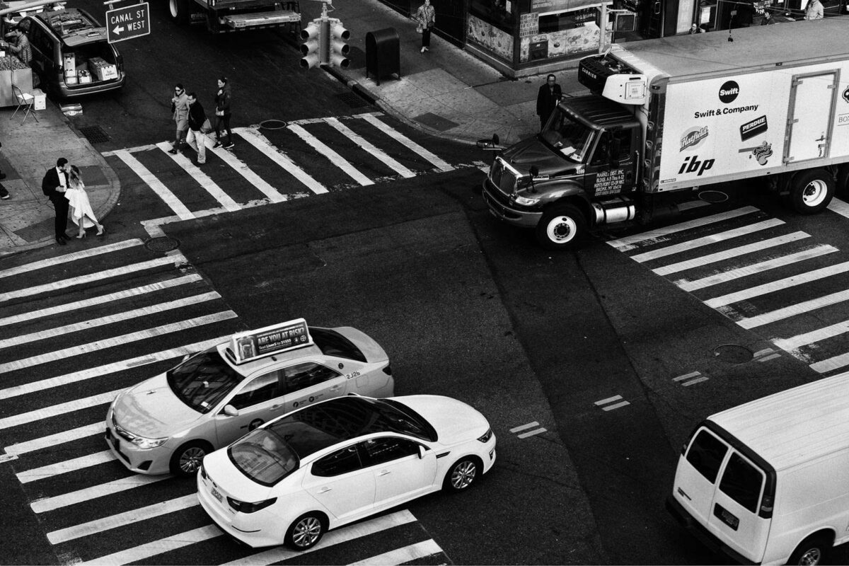 Per le strade di New York il matrimonio di Francesca e Giuseppe