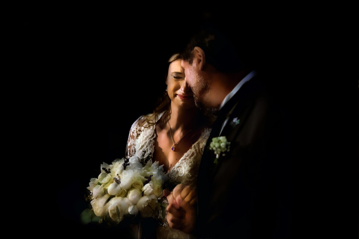 Il matrimonio di Megan e Rayan è l’occasione ideale per proporre uno nuovo concept fotografico