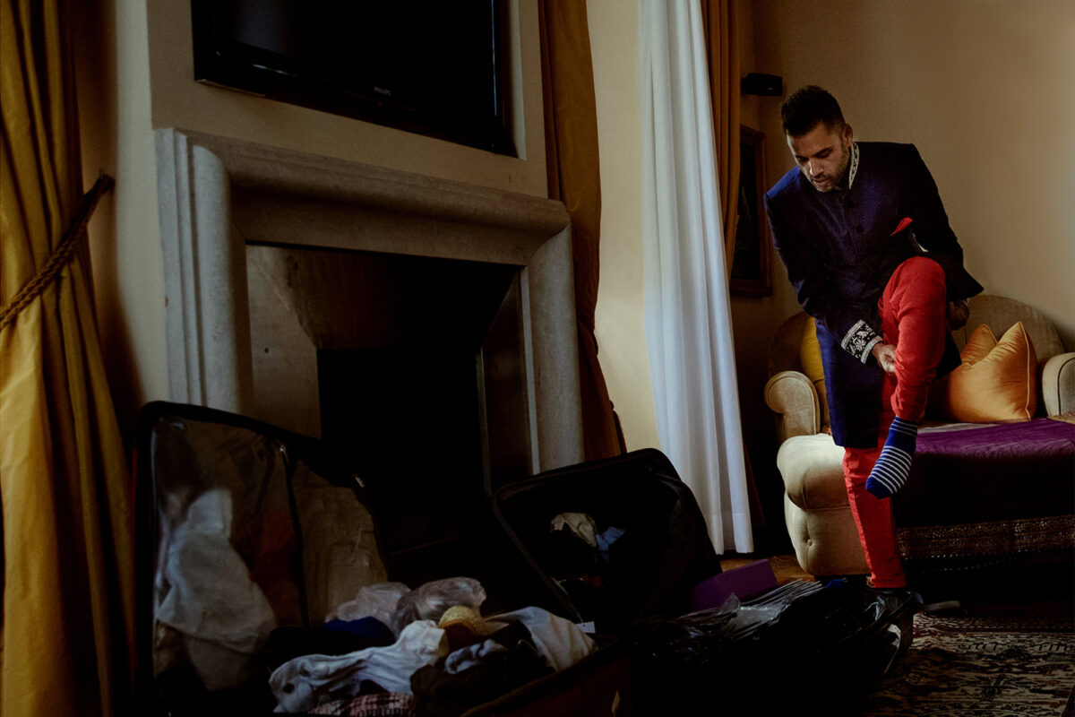 Matrimonio indiano in Toscana: l’atmosfera della campagna, i colori e le tradizioni