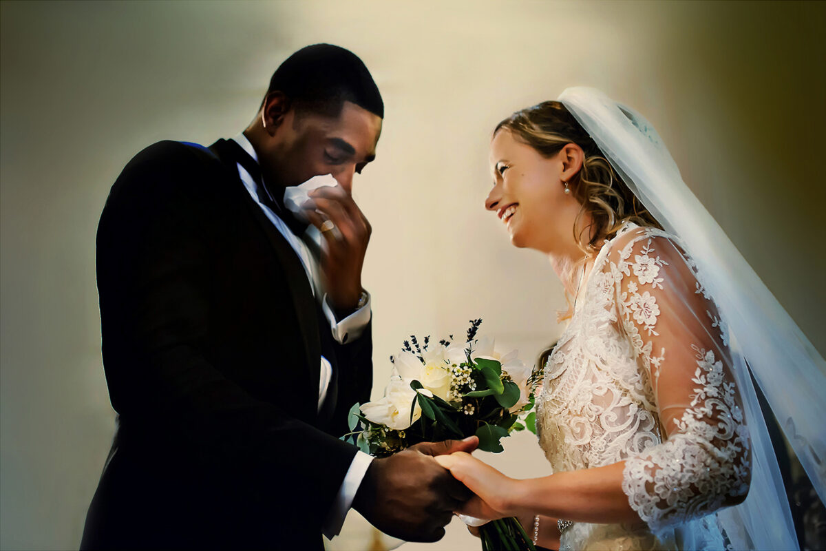 Il matrimonio di Megan e Rayan è l’occasione ideale per proporre uno nuovo concept fotografico