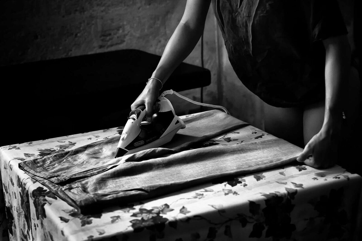 Cristina and Ari fulfilling their romantic dream in Puglia