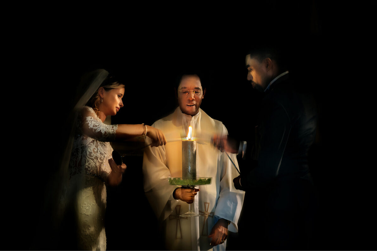 Il matrimonio di Megan e Rayan è l’occasione ideale per proporre uno nuovo concept fotografico