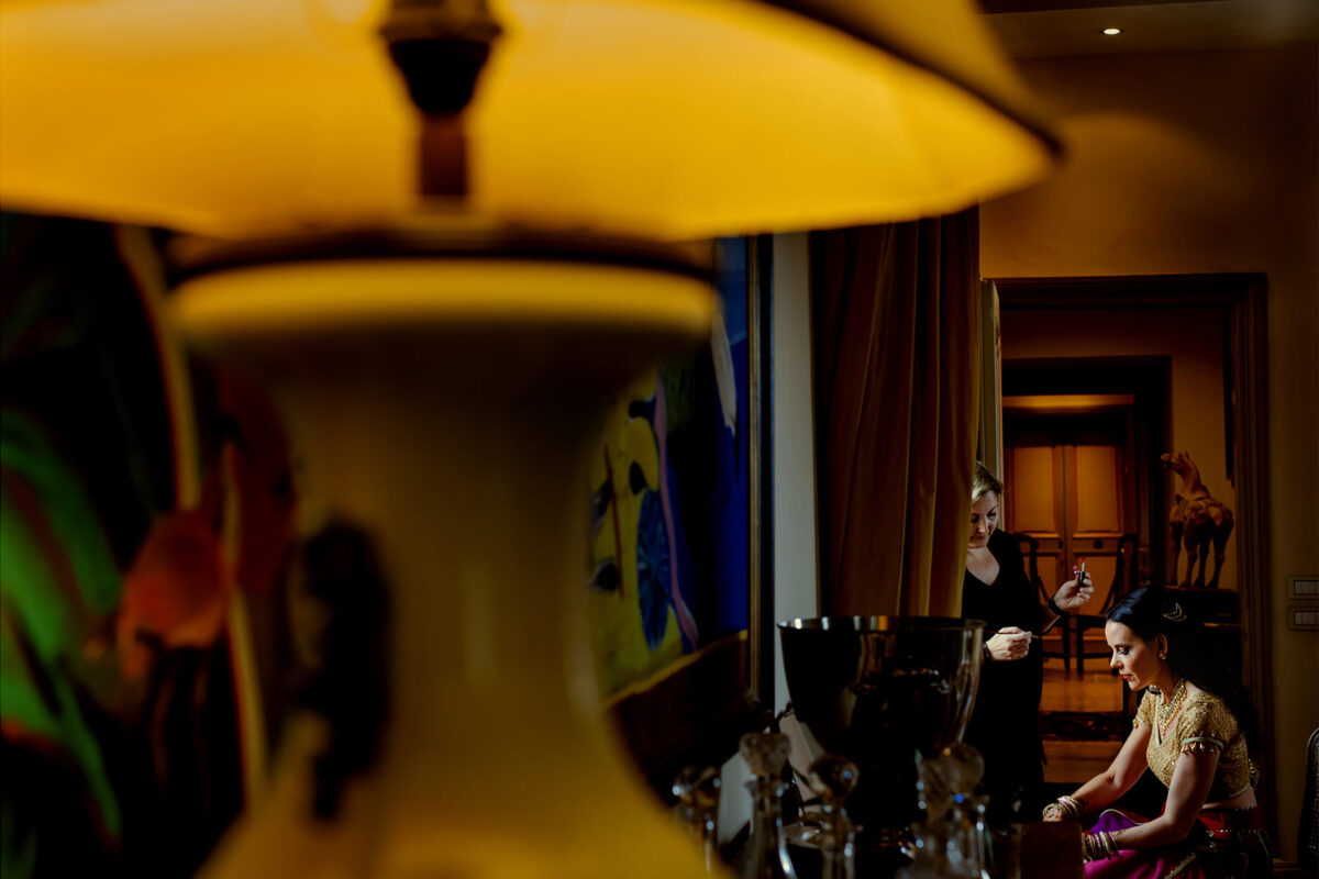 Matrimonio indiano in Toscana: l’atmosfera della campagna, i colori e le tradizioni