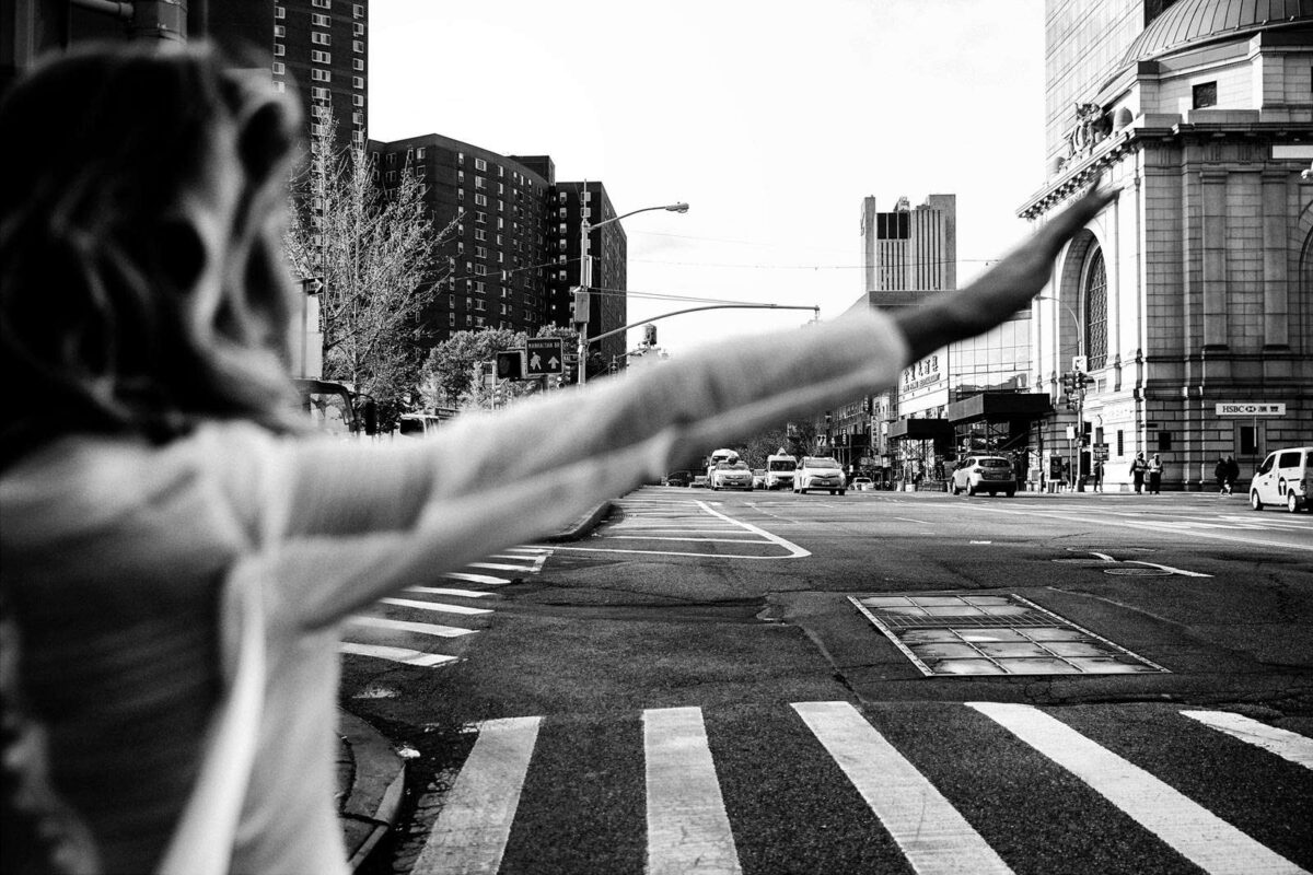 Per le strade di New York il matrimonio di Francesca e Giuseppe