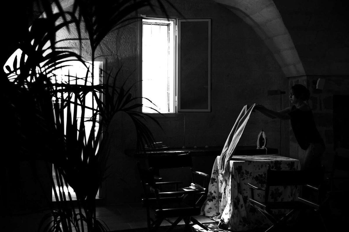 Cristina and Ari fulfilling their romantic dream in Puglia