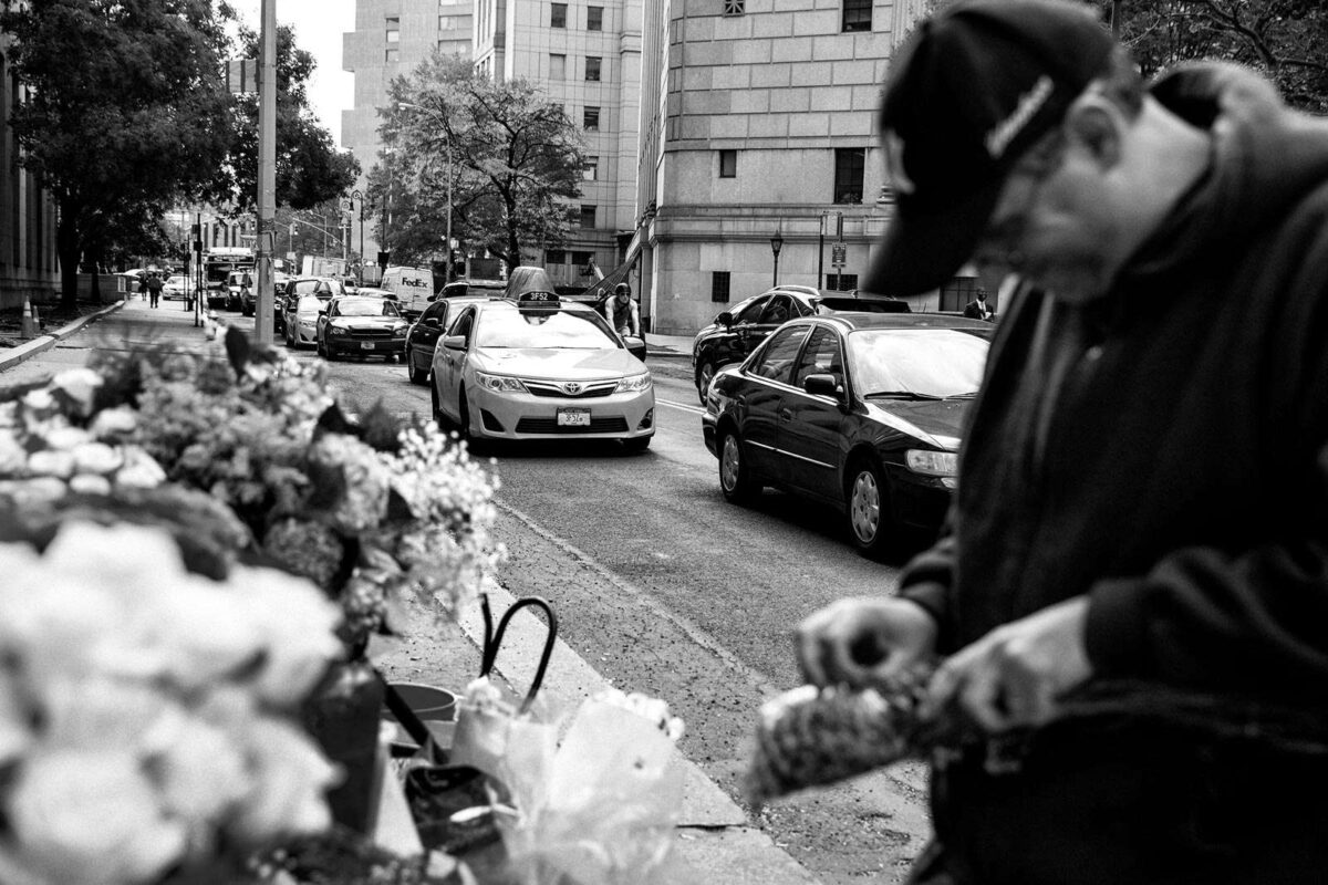Per le strade di New York il matrimonio di Francesca e Giuseppe