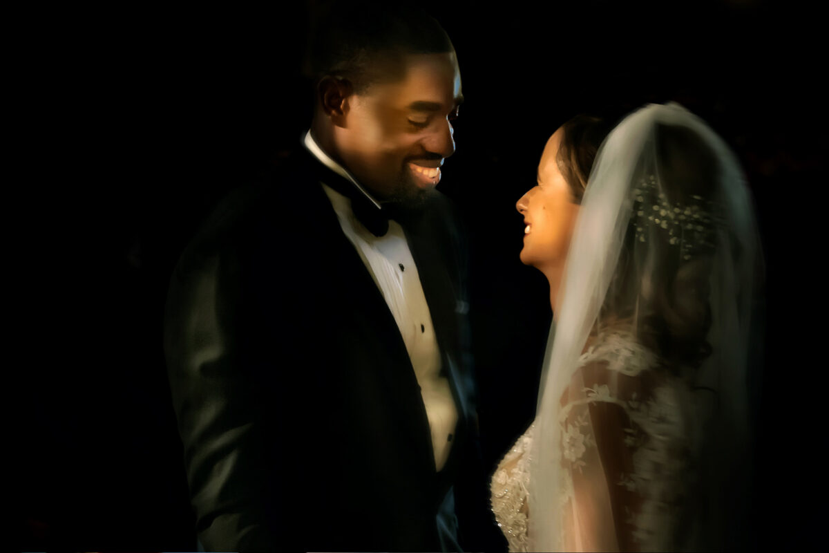 Il matrimonio di Megan e Rayan è l’occasione ideale per proporre uno nuovo concept fotografico