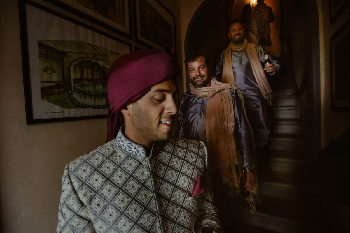 Matrimonio indiano in Toscana: l’atmosfera della campagna, i colori e le tradizioni