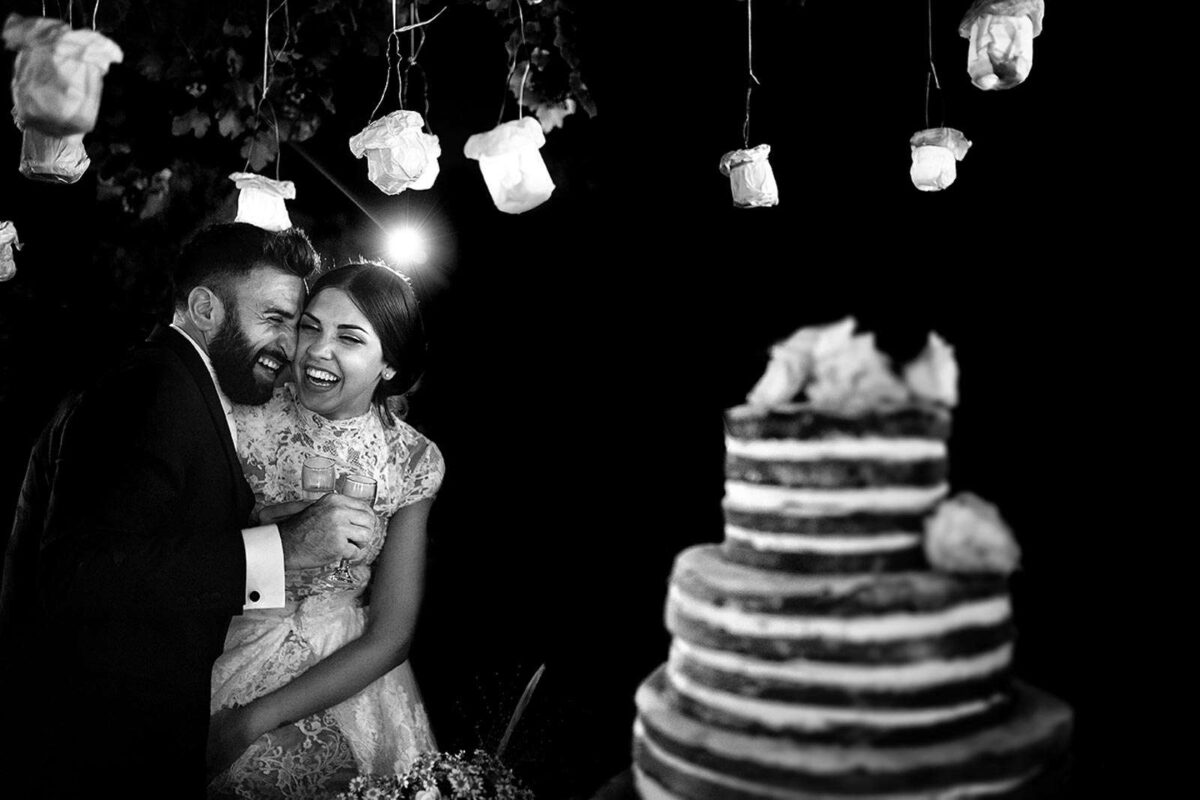 Frank and Roberta’s romantic countryside wedding in Puglia