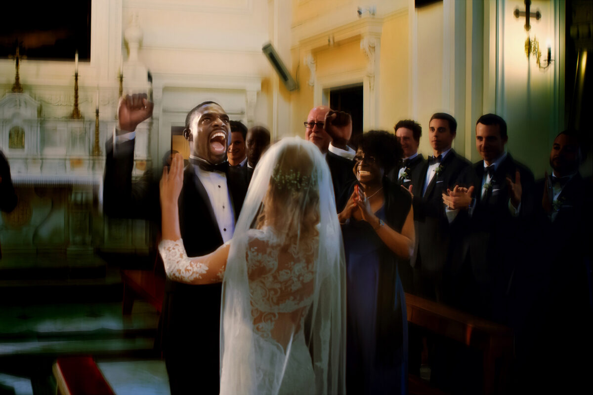 Il matrimonio di Megan e Rayan è l’occasione ideale per proporre uno nuovo concept fotografico