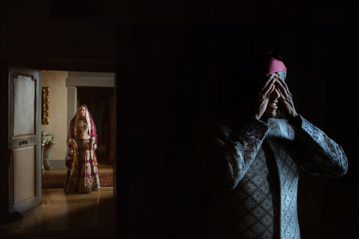 Matrimonio indiano in Toscana: l’atmosfera della campagna, i colori e le tradizioni