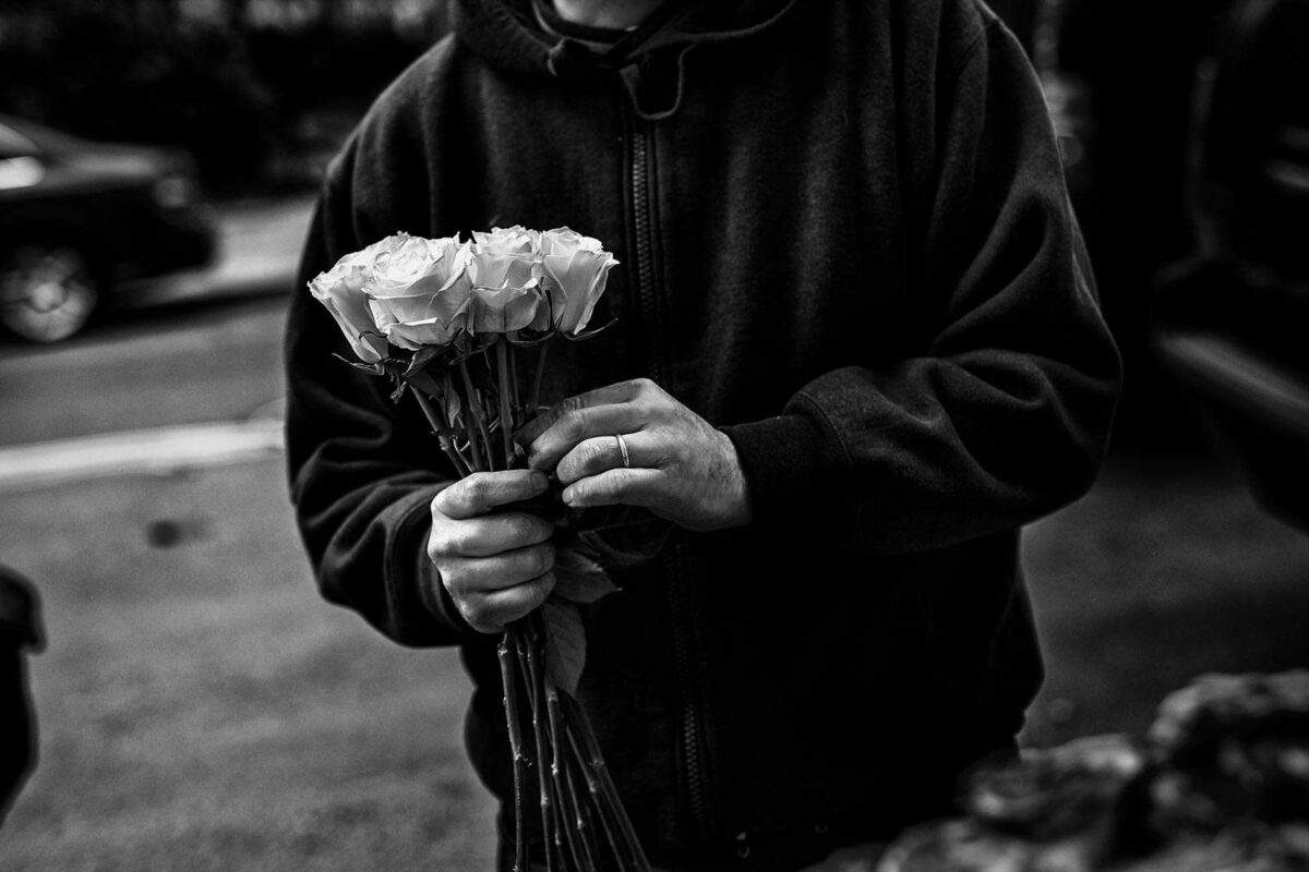 Per le strade di New York il matrimonio di Francesca e Giuseppe