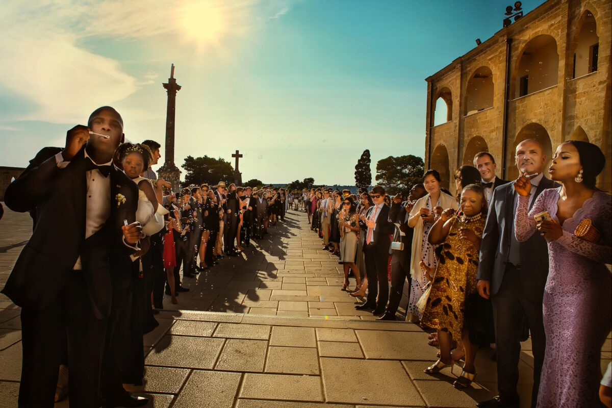 Il matrimonio di Megan e Rayan è l’occasione ideale per proporre uno nuovo concept fotografico