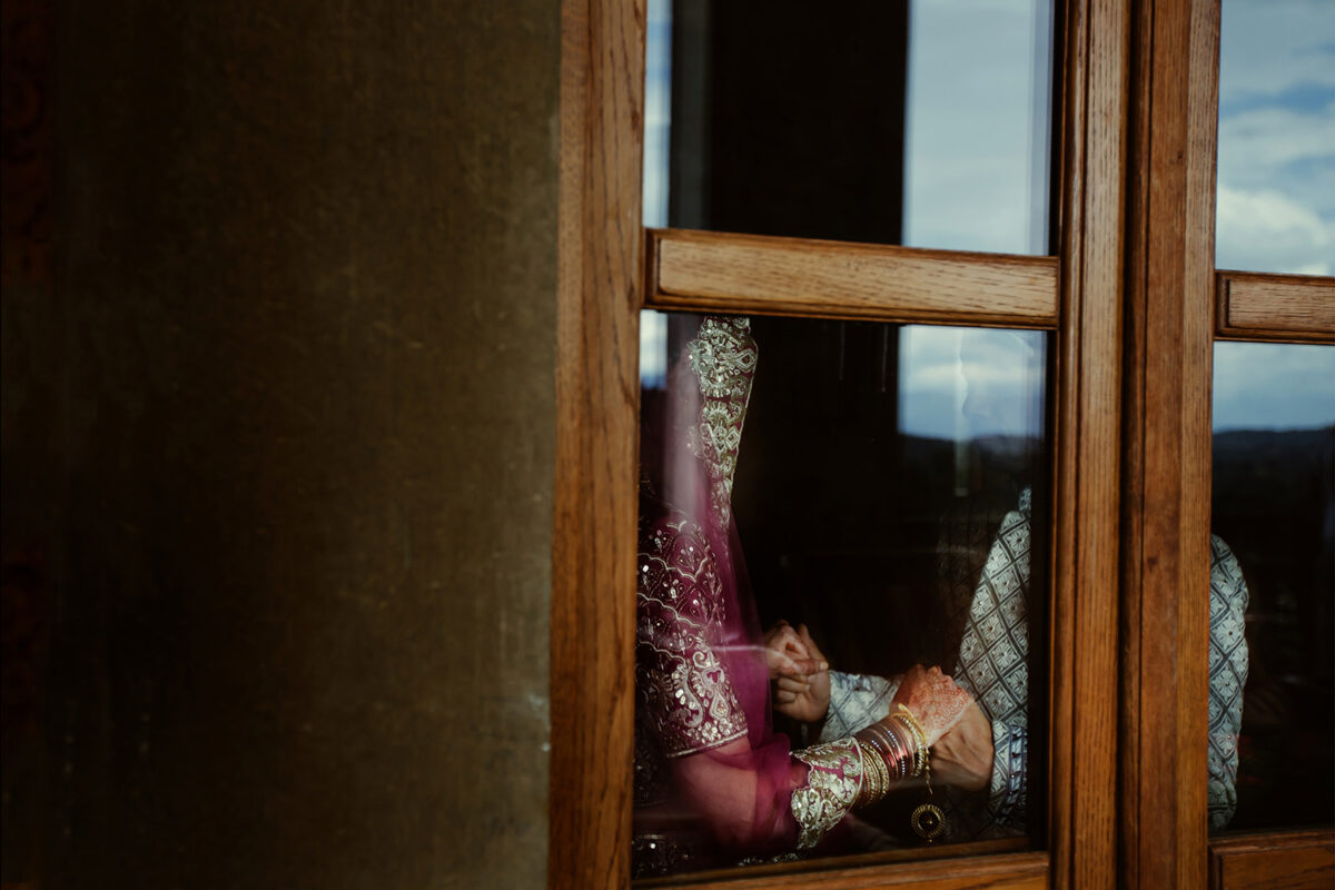 Matrimonio indiano in Toscana: l’atmosfera della campagna, i colori e le tradizioni