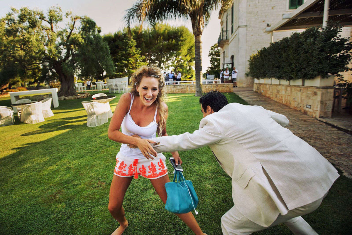 Nel cuore della Puglia il felice per sempre di Paulo e Ornella