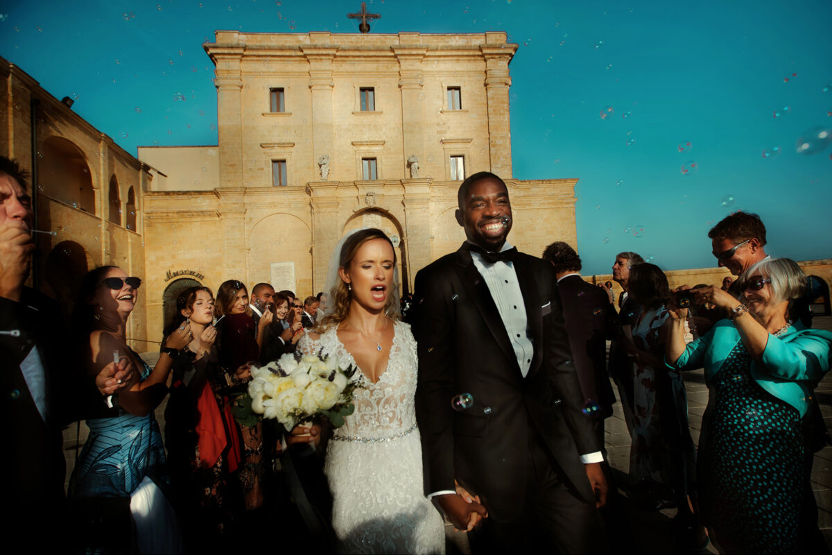 Il matrimonio di Megan e Rayan è l’occasione ideale per proporre uno nuovo concept fotografico