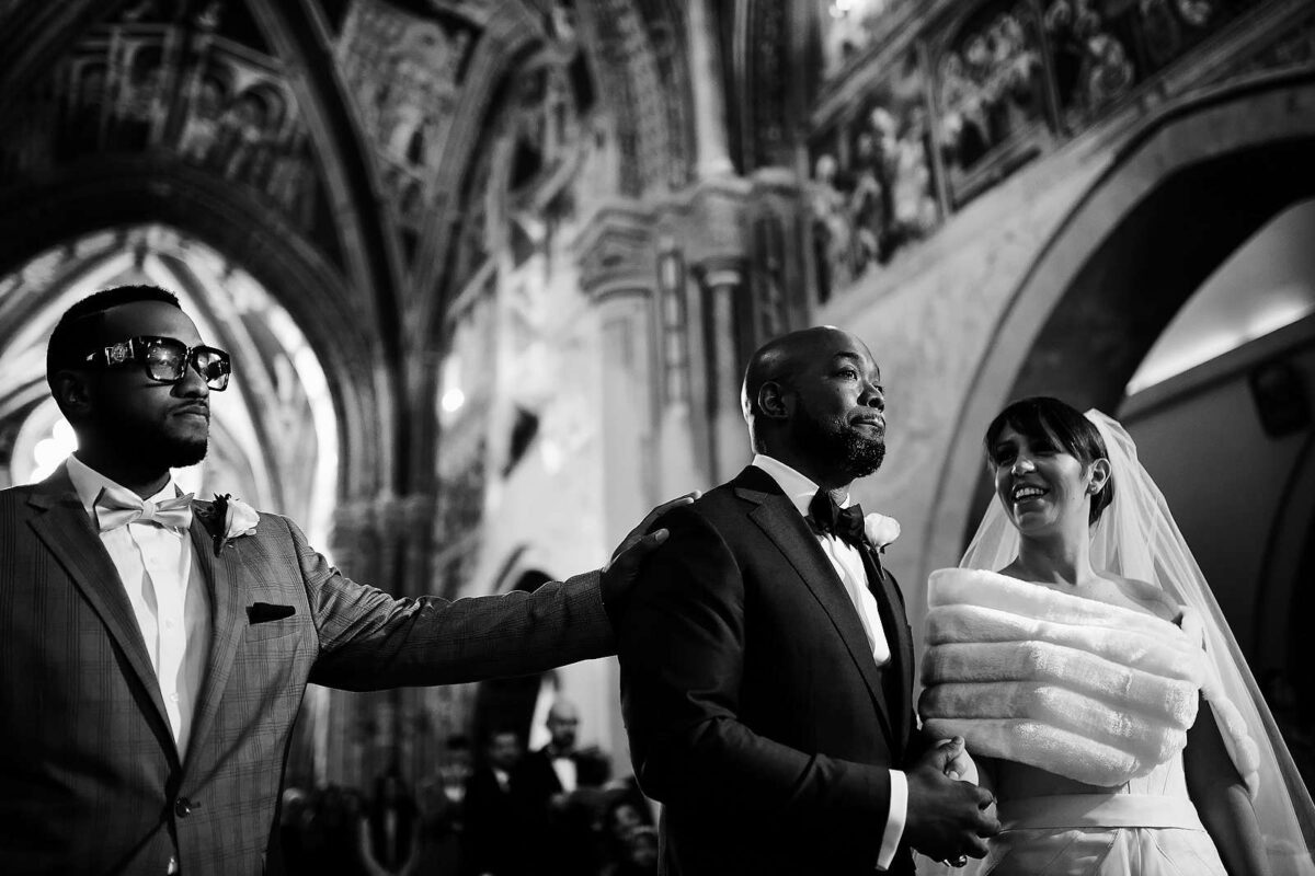 Valentina and Mijlous wedding in Puglia: timeless charm