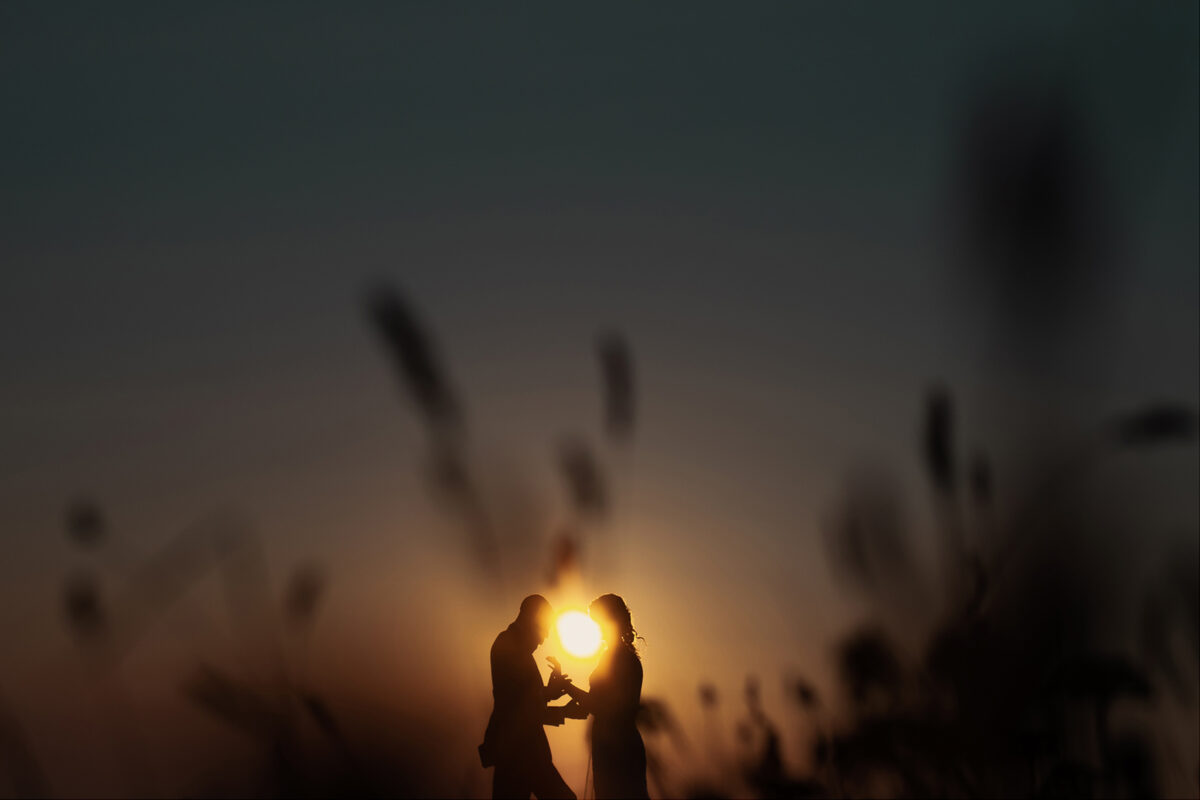 Il matrimonio di Megan e Rayan è l’occasione ideale per proporre uno nuovo concept fotografico