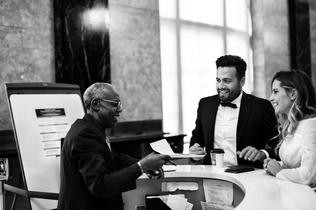 Per le strade di New York il matrimonio di Francesca e Giuseppe