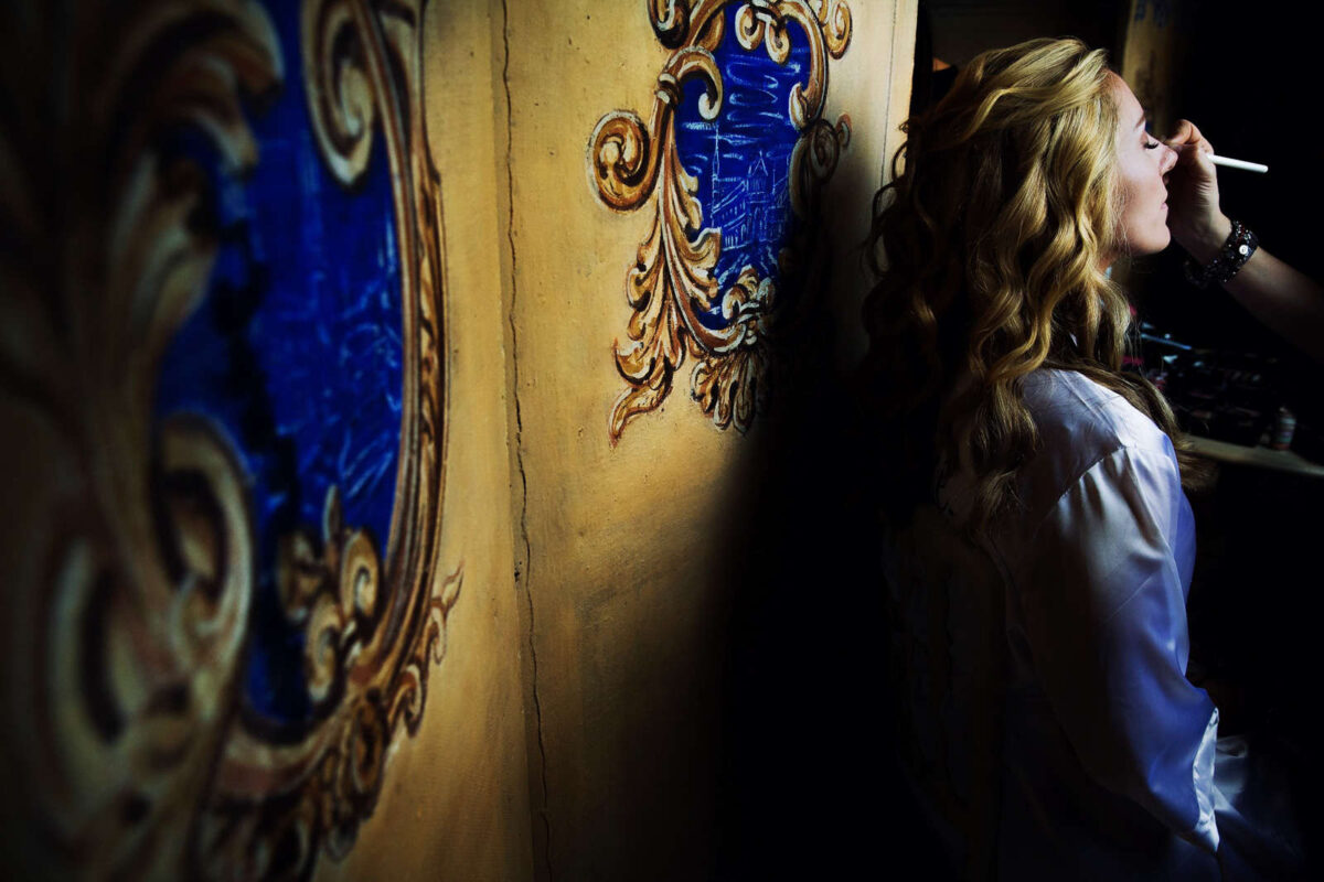 A fairytale wedding in Puglia