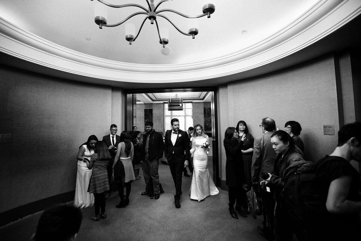 Per le strade di New York il matrimonio di Francesca e Giuseppe