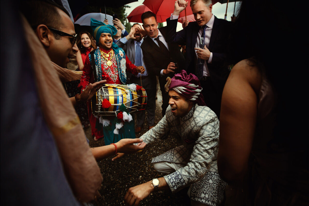 Matrimonio indiano in Toscana: l’atmosfera della campagna, i colori e le tradizioni