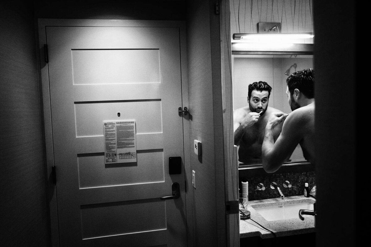 Per le strade di New York il matrimonio di Francesca e Giuseppe