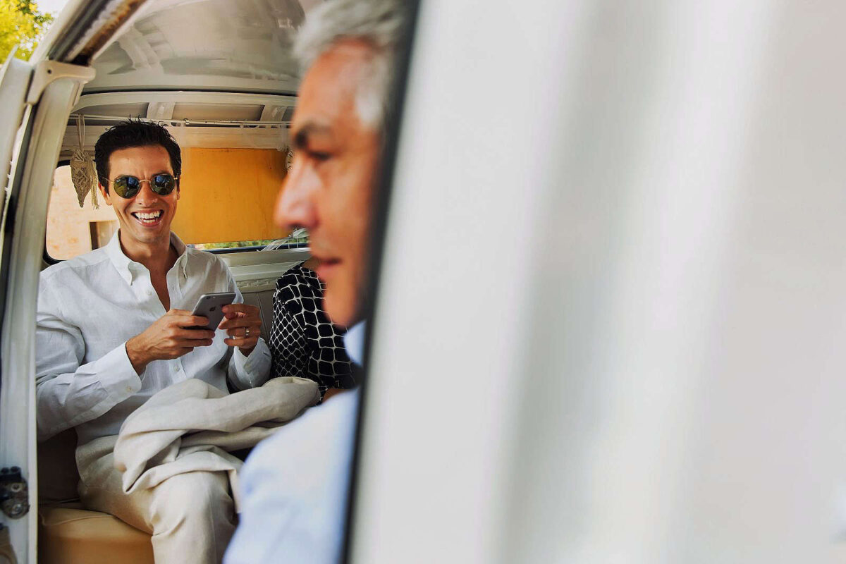 Nel cuore della Puglia il felice per sempre di Paulo e Ornella