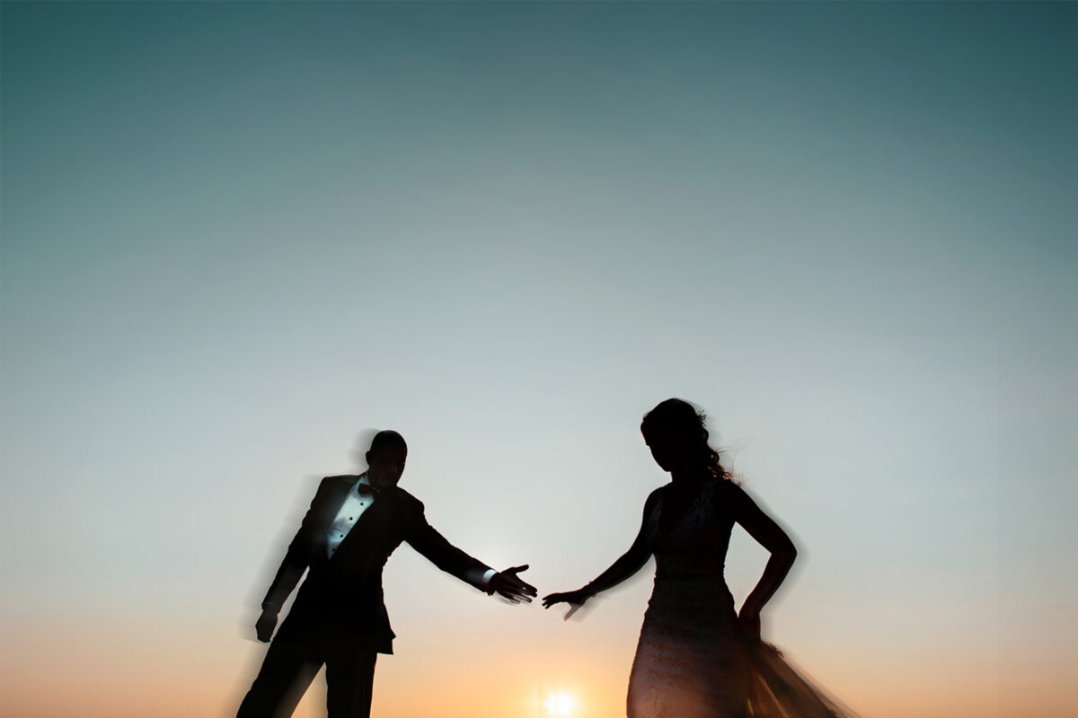 Il matrimonio di Megan e Rayan è l’occasione ideale per proporre uno nuovo concept fotografico