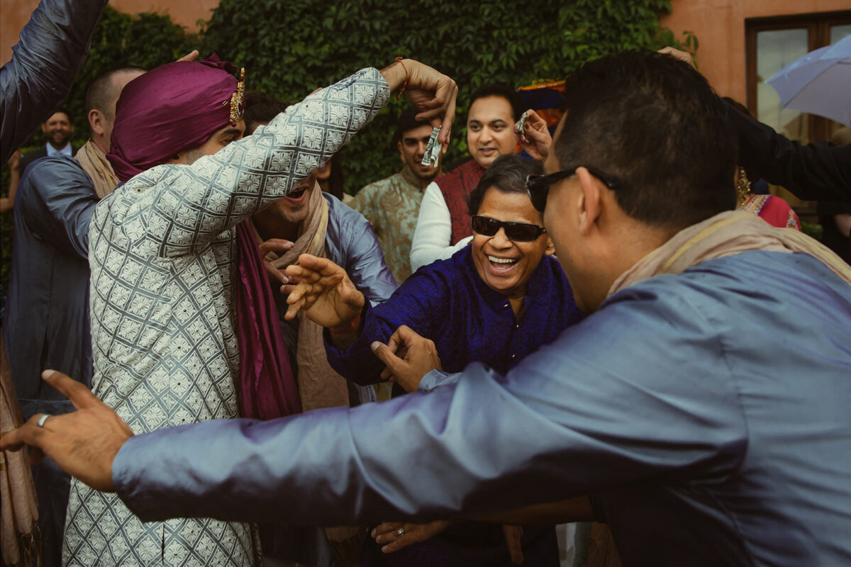Matrimonio indiano in Toscana: l’atmosfera della campagna, i colori e le tradizioni