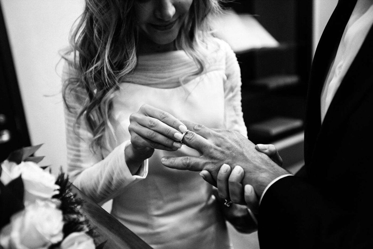 Per le strade di New York il matrimonio di Francesca e Giuseppe