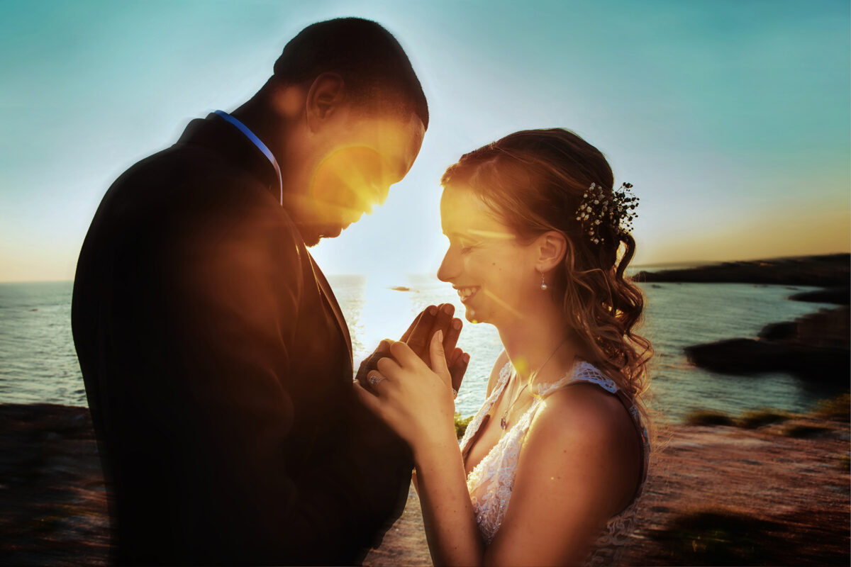 Il matrimonio di Megan e Rayan è l’occasione ideale per proporre uno nuovo concept fotografico