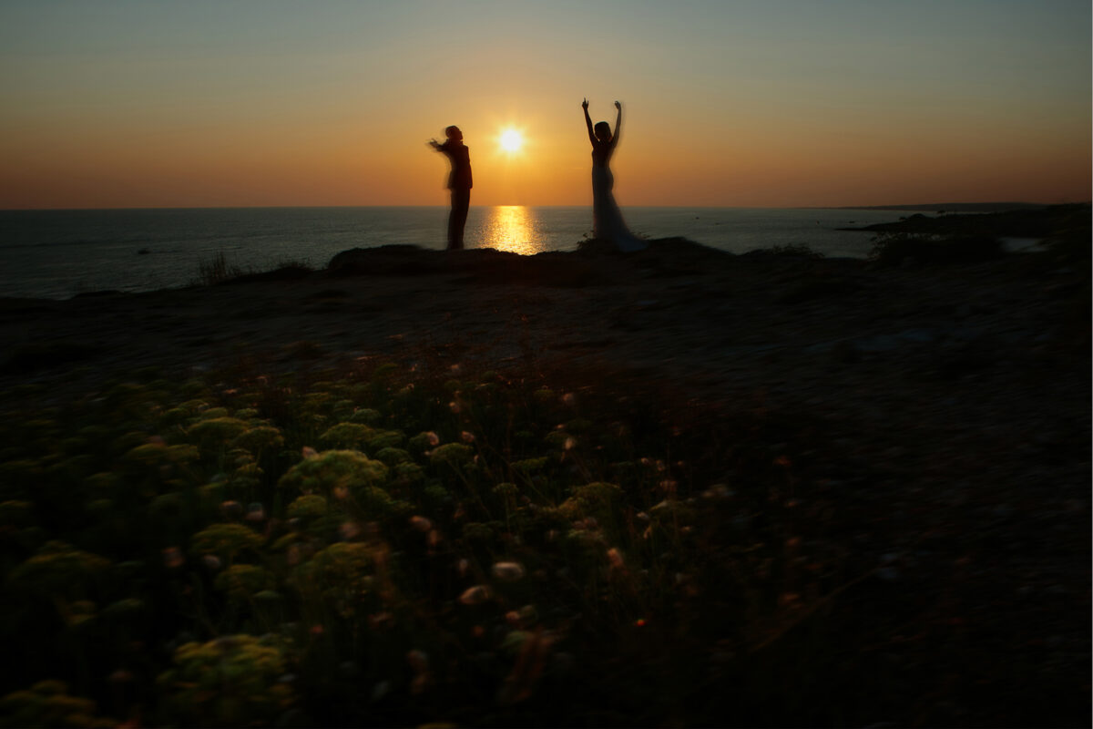 Il matrimonio di Megan e Rayan è l’occasione ideale per proporre uno nuovo concept fotografico