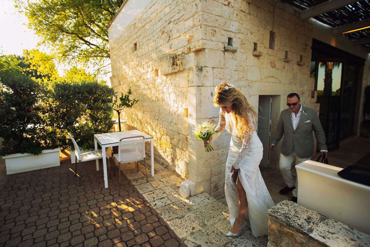 Nel cuore della Puglia il felice per sempre di Paulo e Ornella