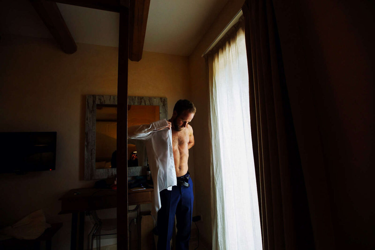 A fairytale wedding in Puglia